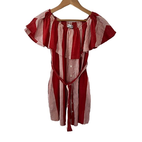 🔴 2 for $20 Faithfull The Brand Amalfi Striped Dress 2 - Picture 5 of 10